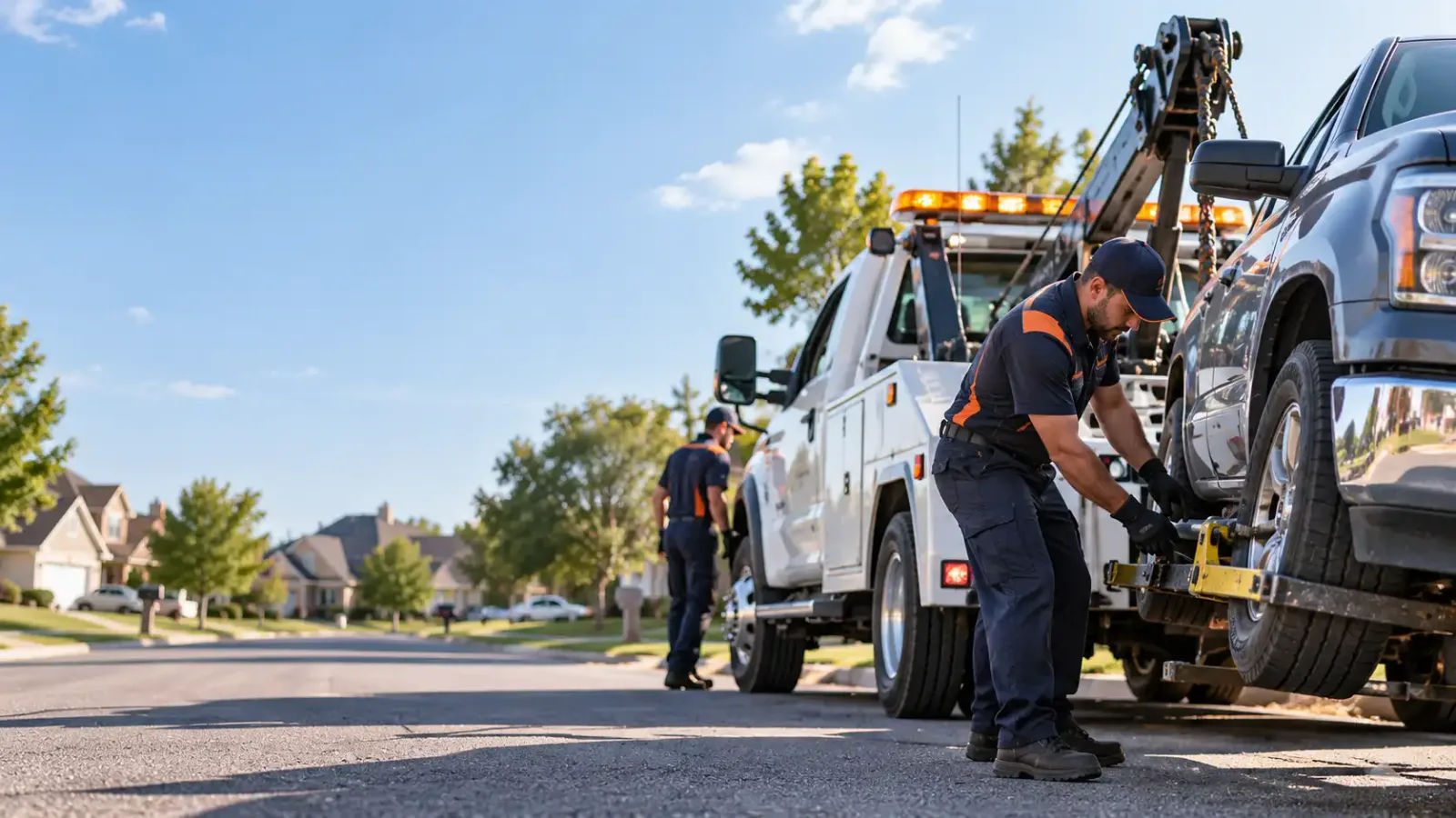 Wheel Lift Towing in Bloomington, IN